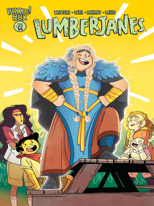 Title details for Lumberjanes (2014), Issue 66 by Shannon Watters - Available